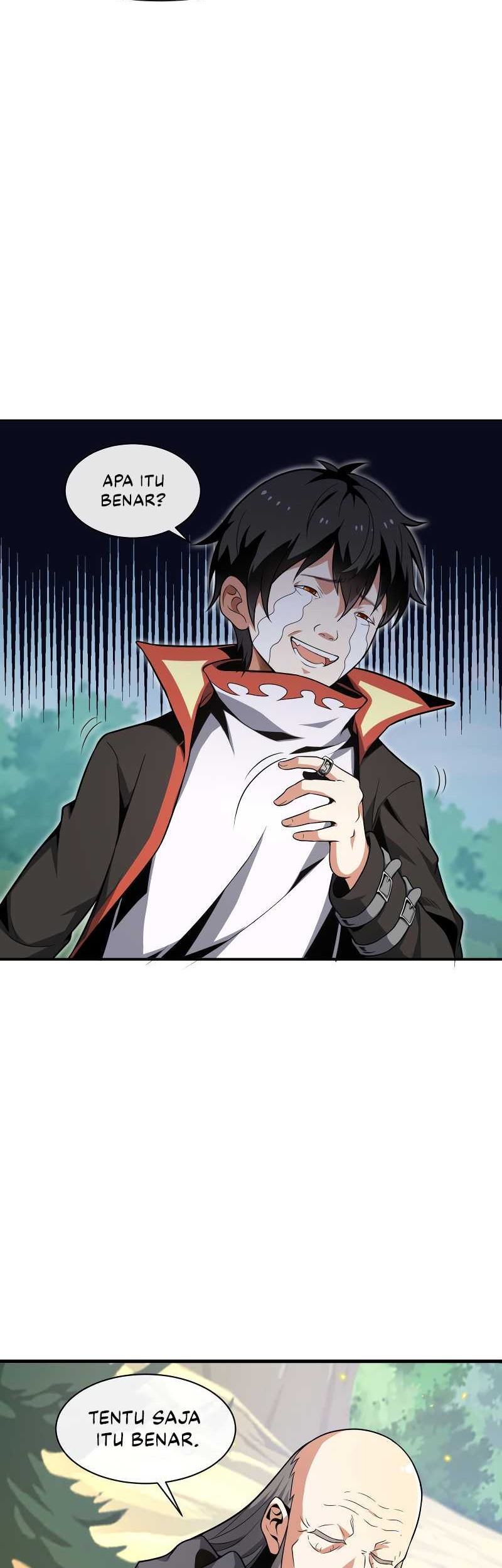 I Attained the Legendary Profession But Now I’m Being Hunted Down by the Whole Server?! Chapter 1 - halaman 23