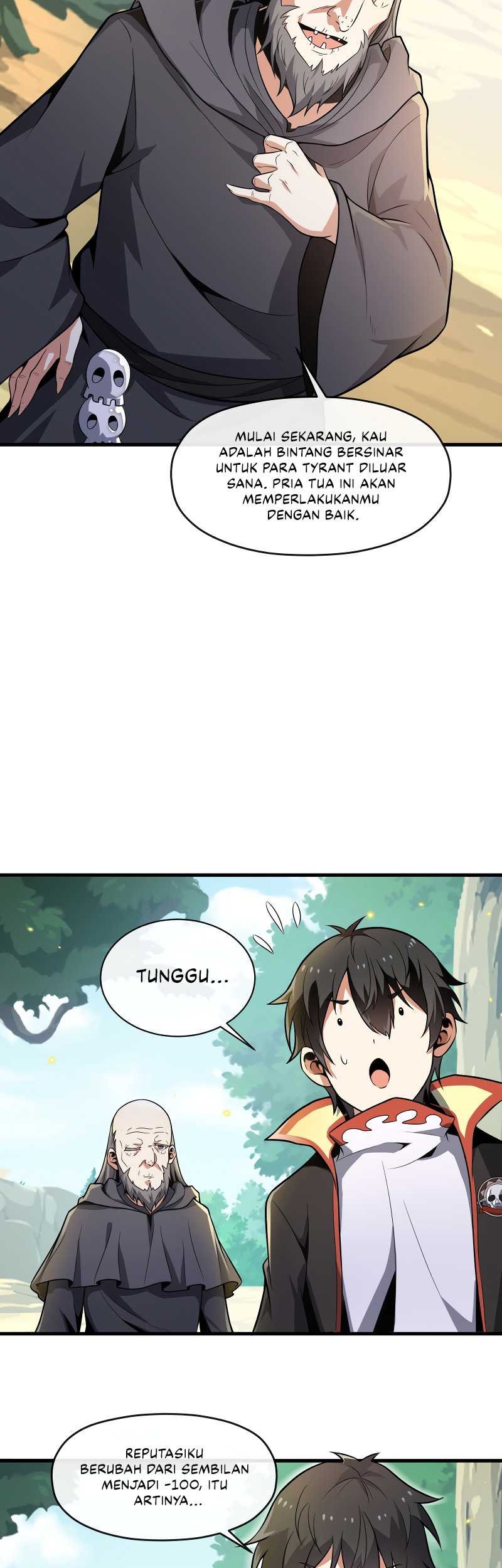 I Attained the Legendary Profession But Now I’m Being Hunted Down by the Whole Server?! Chapter 1 - halaman 24