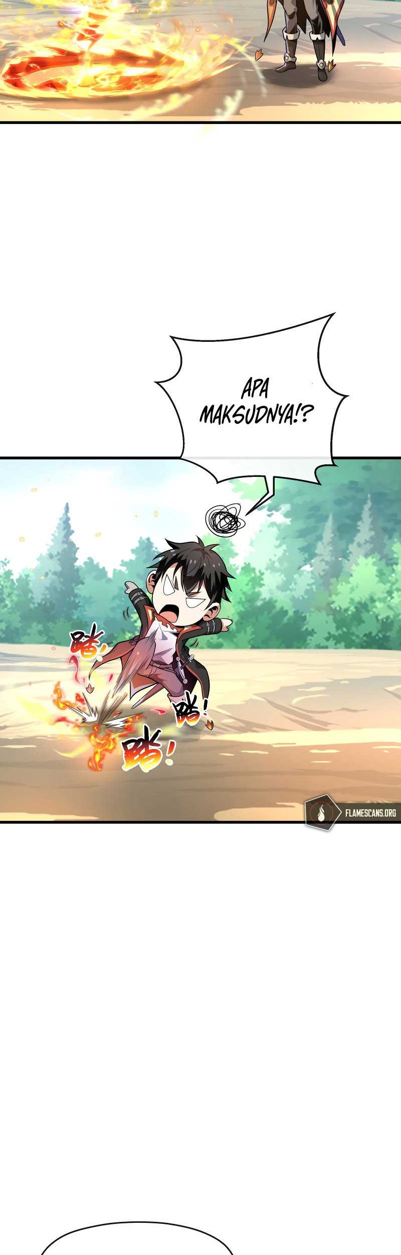 I Attained the Legendary Profession But Now I’m Being Hunted Down by the Whole Server?! Chapter 1 - halaman 27