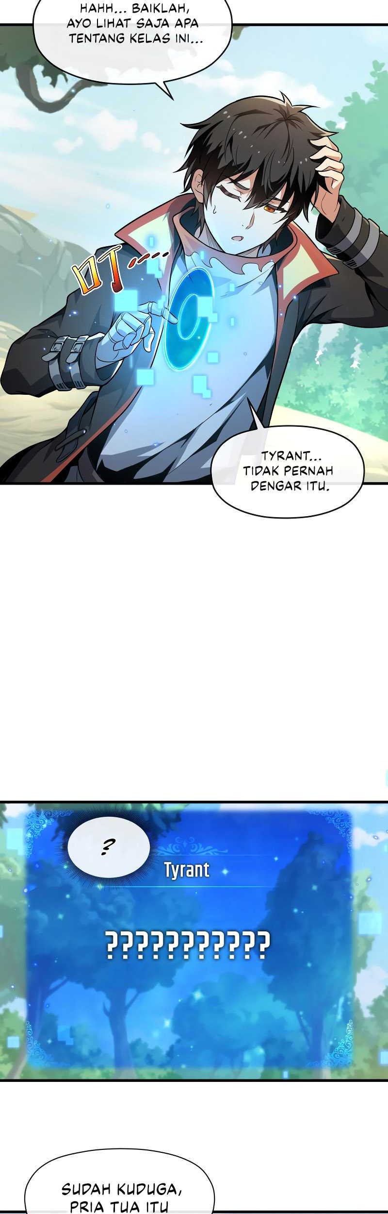 I Attained the Legendary Profession But Now I’m Being Hunted Down by the Whole Server?! Chapter 1 - halaman 28