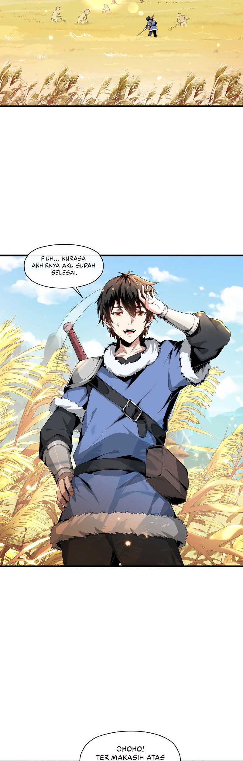 I Attained the Legendary Profession But Now I’m Being Hunted Down by the Whole Server?! Chapter 1 - halaman 3