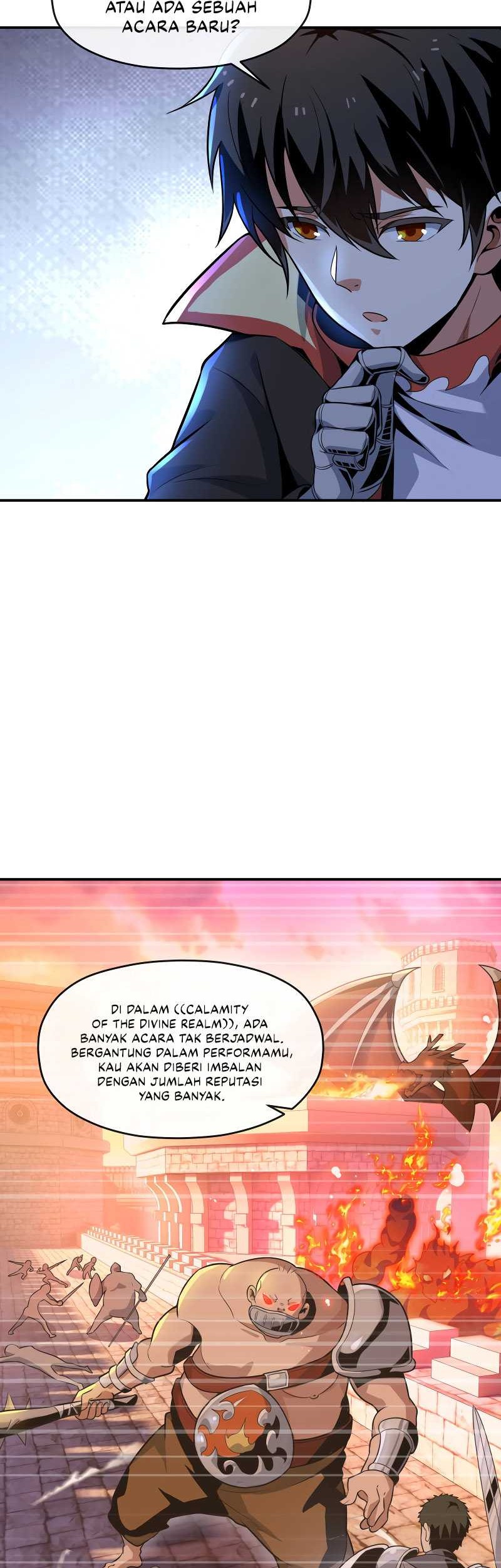 I Attained the Legendary Profession But Now I’m Being Hunted Down by the Whole Server?! Chapter 1 - halaman 31