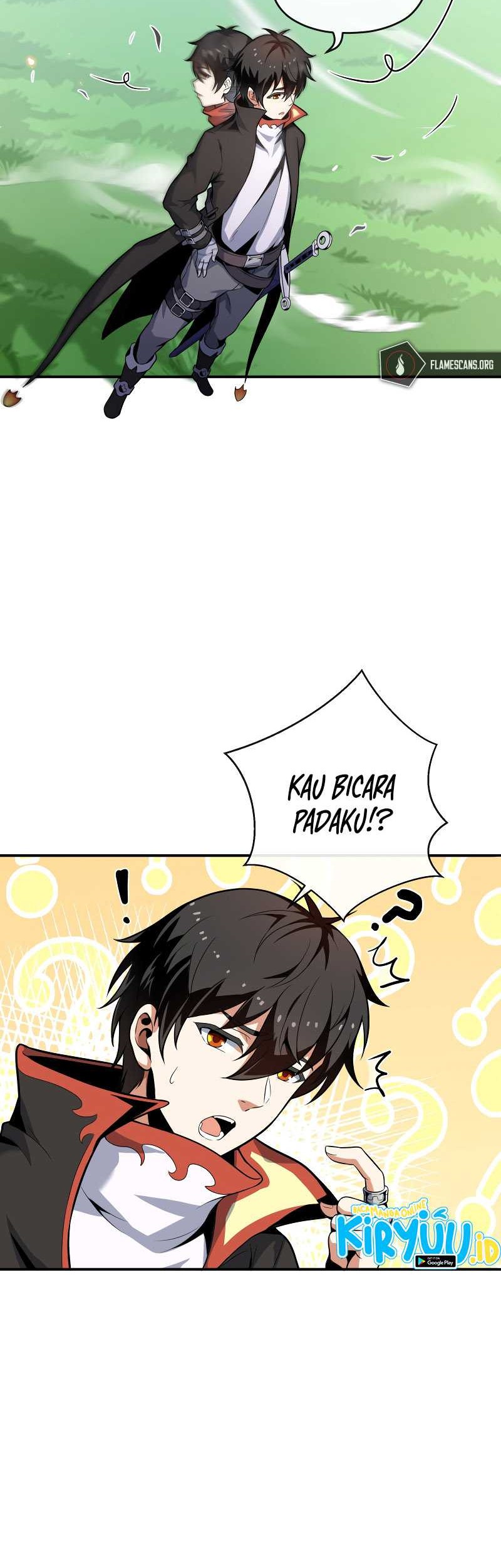 I Attained the Legendary Profession But Now I’m Being Hunted Down by the Whole Server?! Chapter 1 - halaman 35