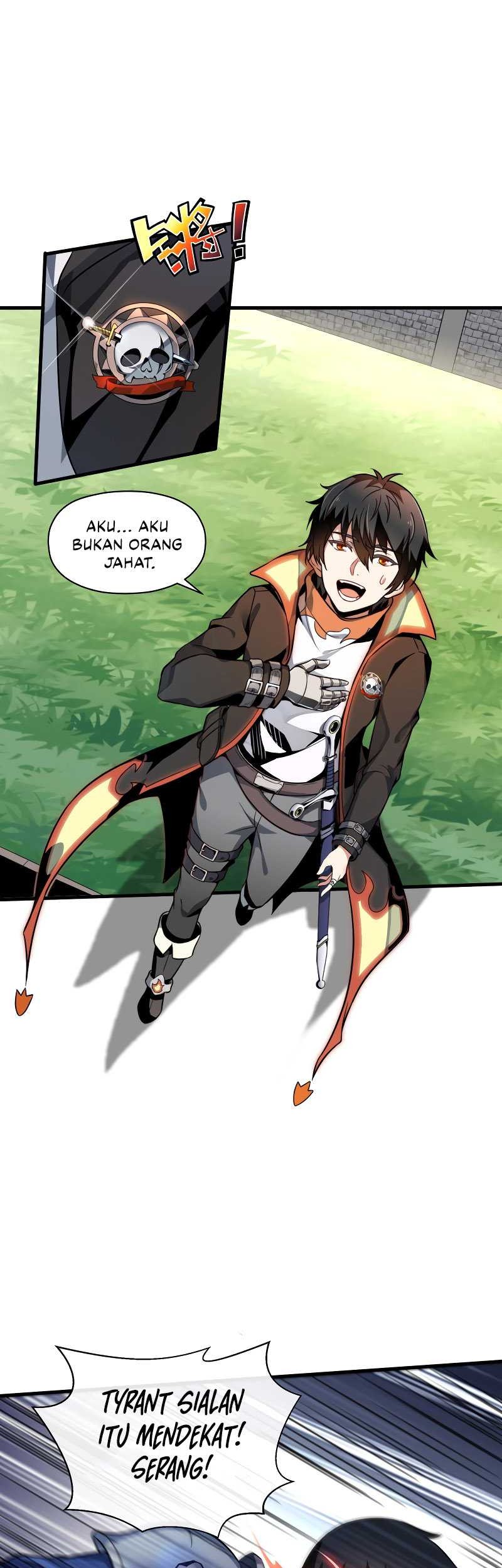 I Attained the Legendary Profession But Now I’m Being Hunted Down by the Whole Server?! Chapter 1 - halaman 36