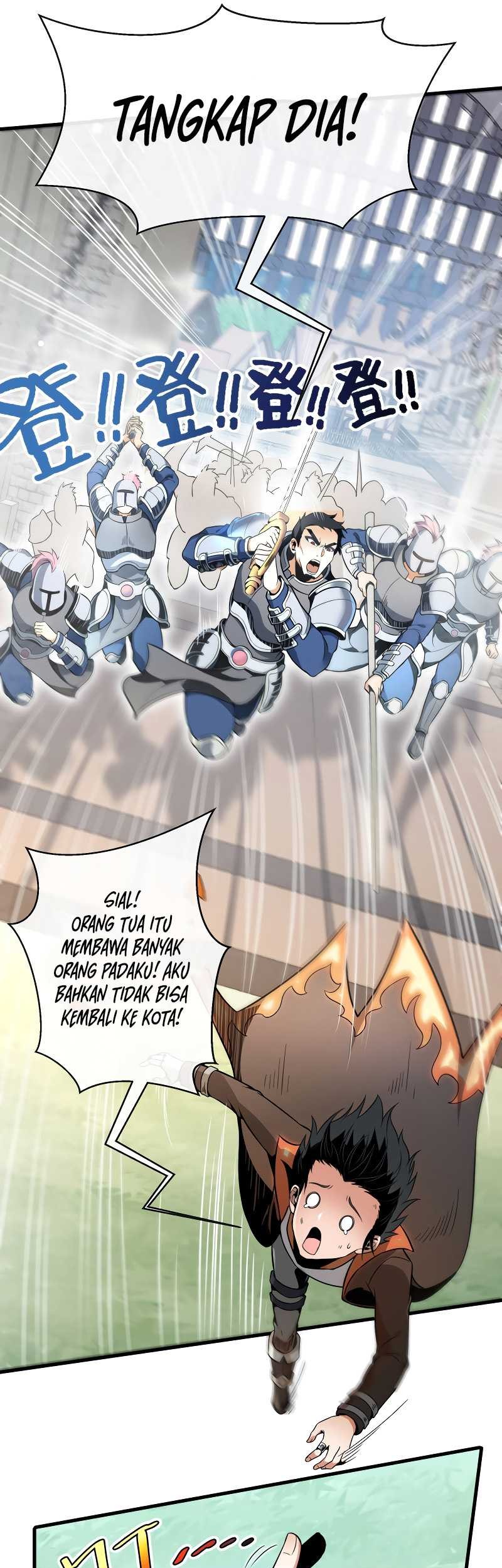 I Attained the Legendary Profession But Now I’m Being Hunted Down by the Whole Server?! Chapter 1 - halaman 38