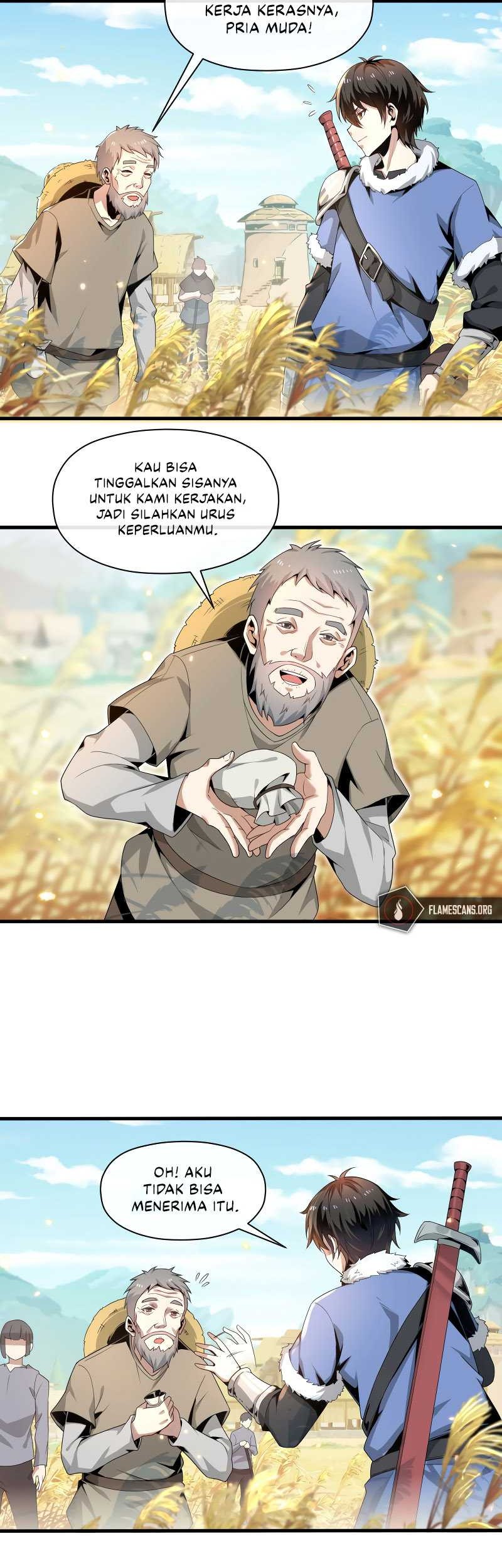 I Attained the Legendary Profession But Now I’m Being Hunted Down by the Whole Server?! Chapter 1 - halaman 4