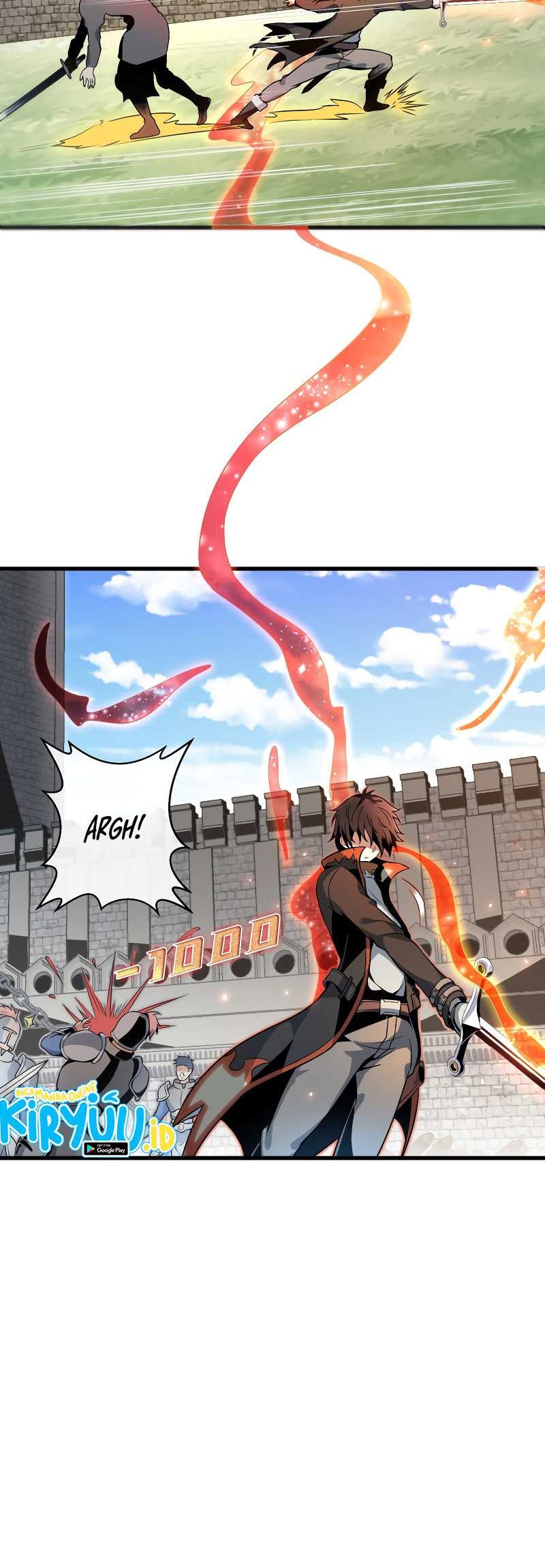 I Attained the Legendary Profession But Now I’m Being Hunted Down by the Whole Server?! Chapter 1 - halaman 45