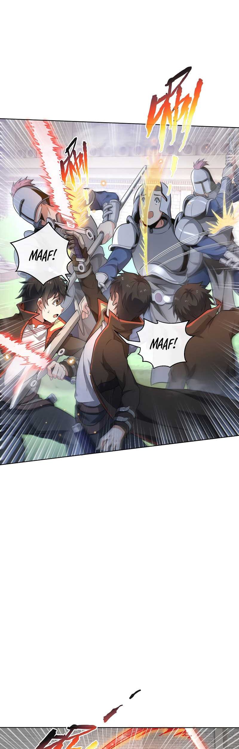 I Attained the Legendary Profession But Now I’m Being Hunted Down by the Whole Server?! Chapter 1 - halaman 48