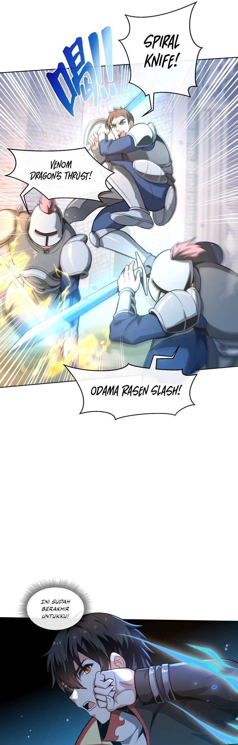 I Attained the Legendary Profession But Now I’m Being Hunted Down by the Whole Server?! Chapter 1 - halaman 50