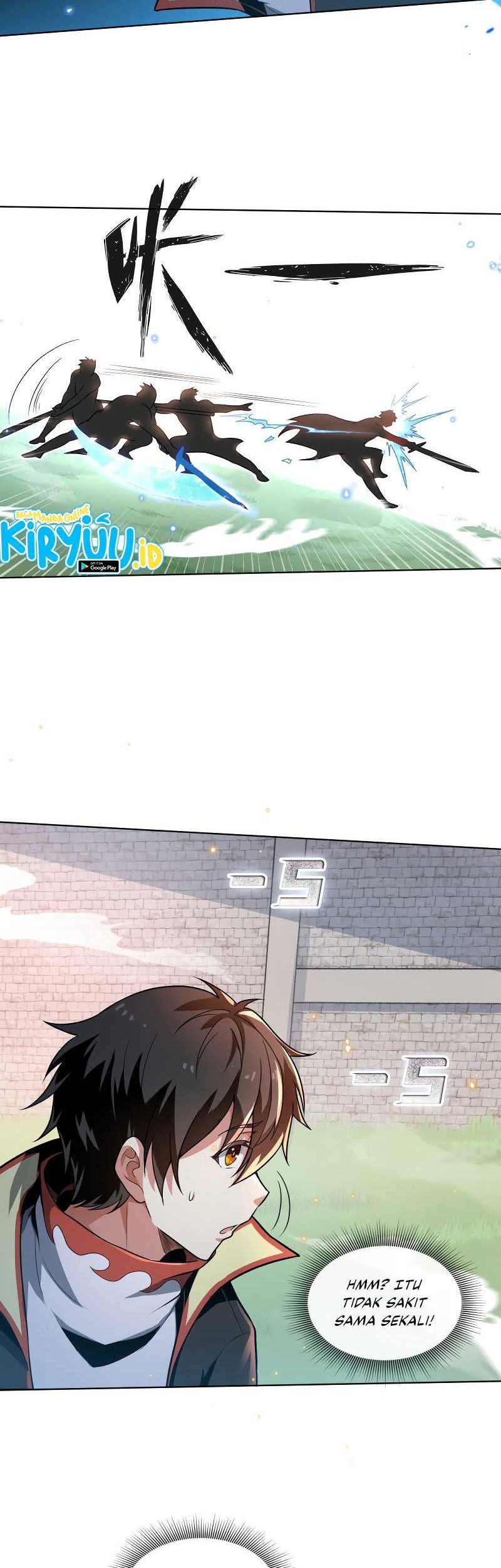I Attained the Legendary Profession But Now I’m Being Hunted Down by the Whole Server?! Chapter 1 - halaman 51