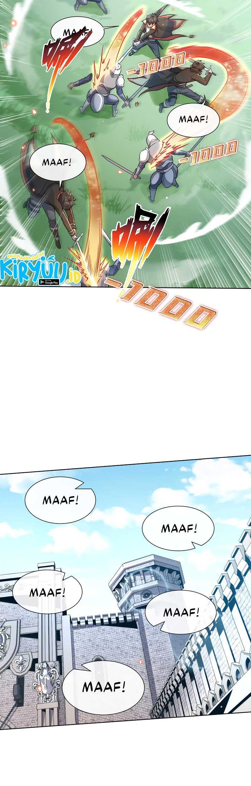 I Attained the Legendary Profession But Now I’m Being Hunted Down by the Whole Server?! Chapter 1 - halaman 53