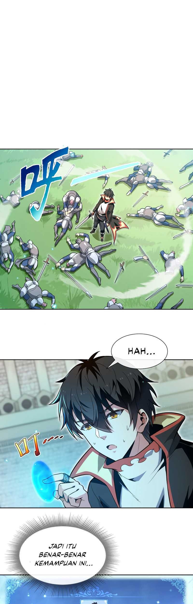 I Attained the Legendary Profession But Now I’m Being Hunted Down by the Whole Server?! Chapter 1 - halaman 54