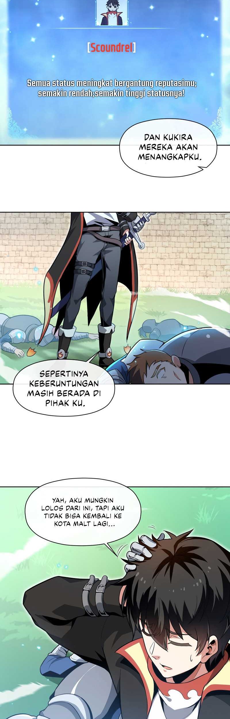 I Attained the Legendary Profession But Now I’m Being Hunted Down by the Whole Server?! Chapter 1 - halaman 55