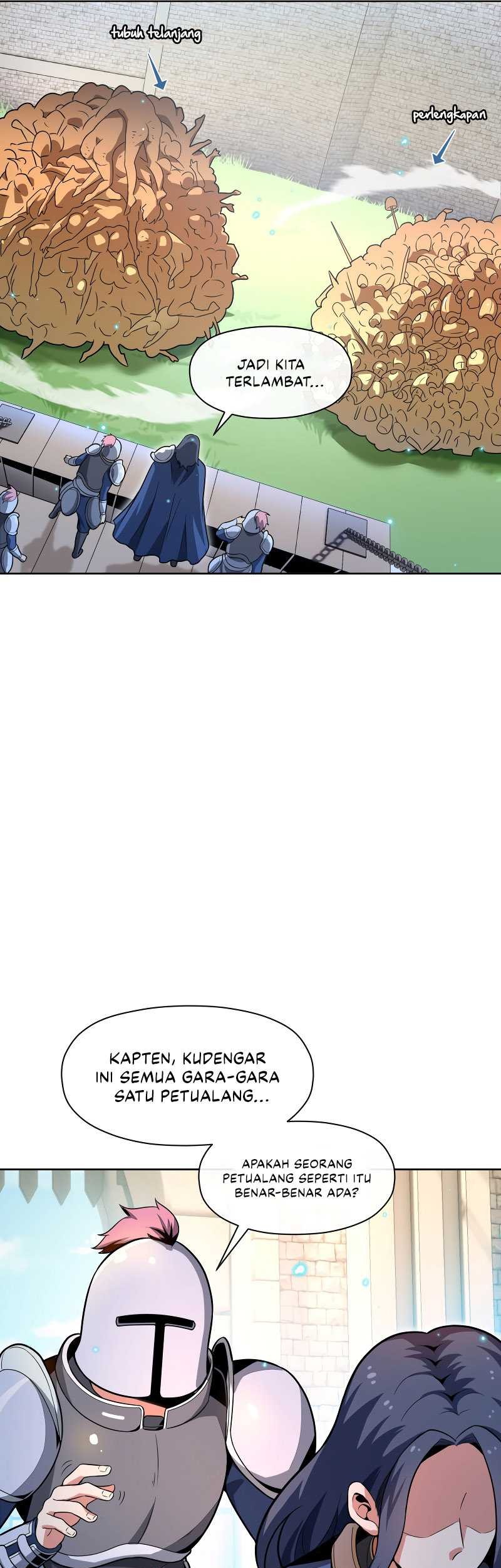 I Attained the Legendary Profession But Now I’m Being Hunted Down by the Whole Server?! Chapter 1 - halaman 58