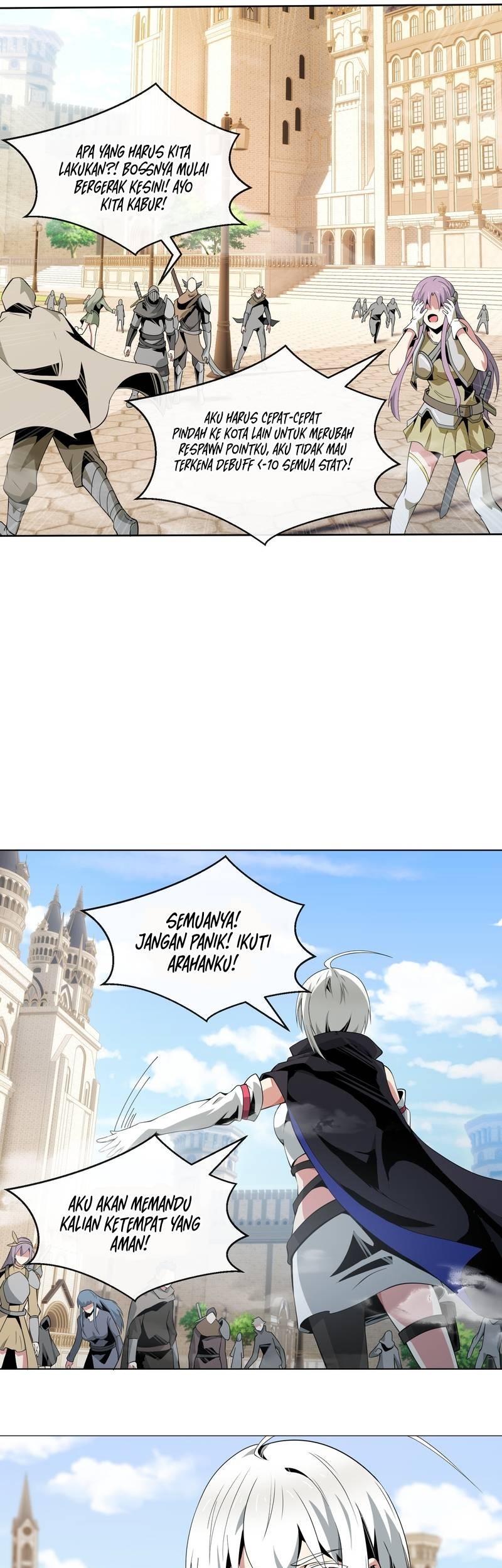 I Attained the Legendary Profession But Now I’m Being Hunted Down by the Whole Server?! Chapter 10 - halaman 11