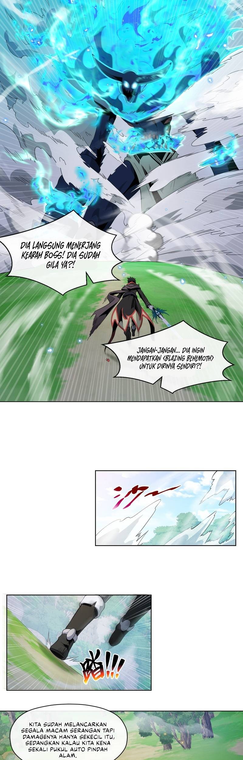 I Attained the Legendary Profession But Now I’m Being Hunted Down by the Whole Server?! Chapter 10 - halaman 13
