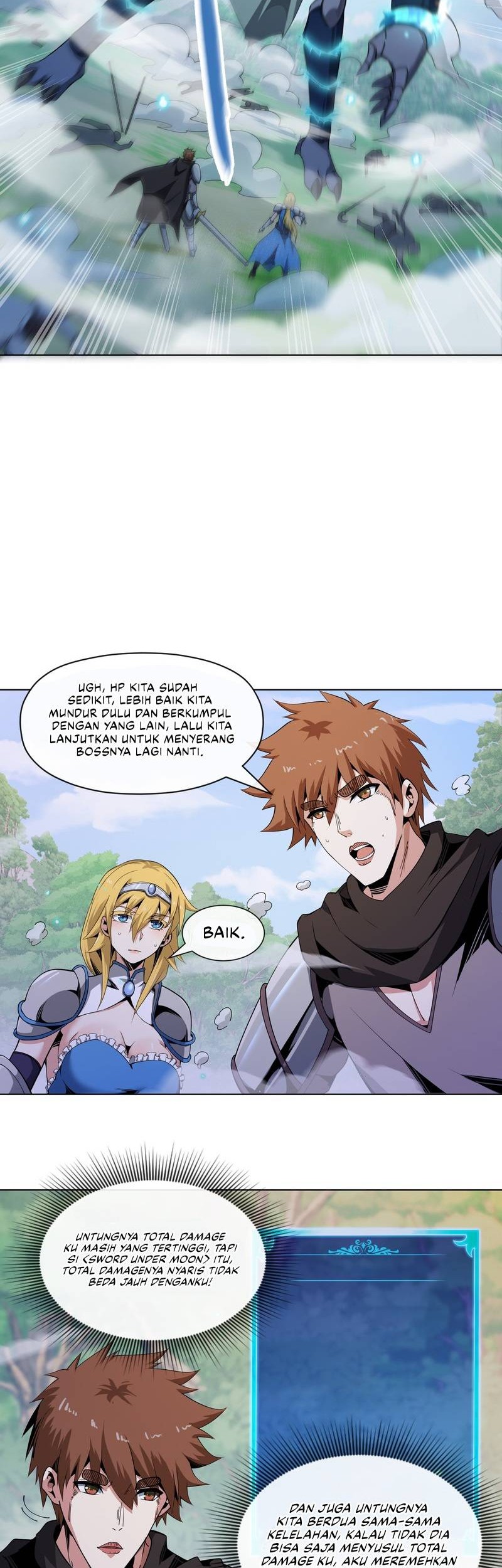 I Attained the Legendary Profession But Now I’m Being Hunted Down by the Whole Server?! Chapter 10 - halaman 16