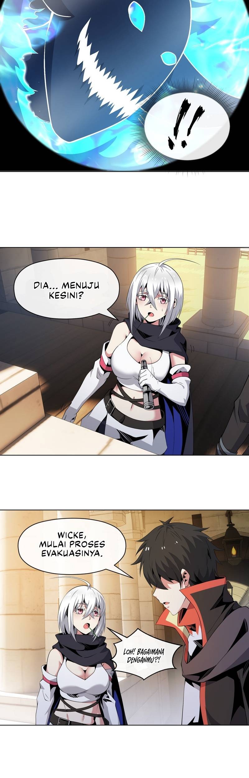 I Attained the Legendary Profession But Now I’m Being Hunted Down by the Whole Server?! Chapter 10 - halaman 9