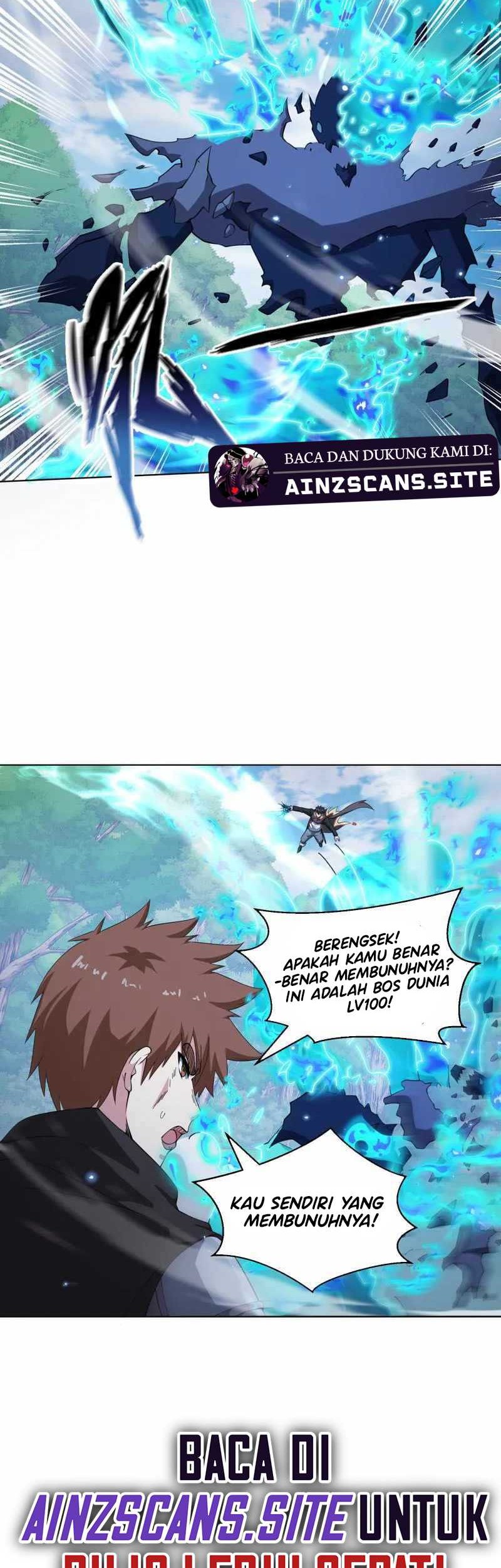 I Attained the Legendary Profession But Now I’m Being Hunted Down by the Whole Server?! Chapter 11 - halaman 13