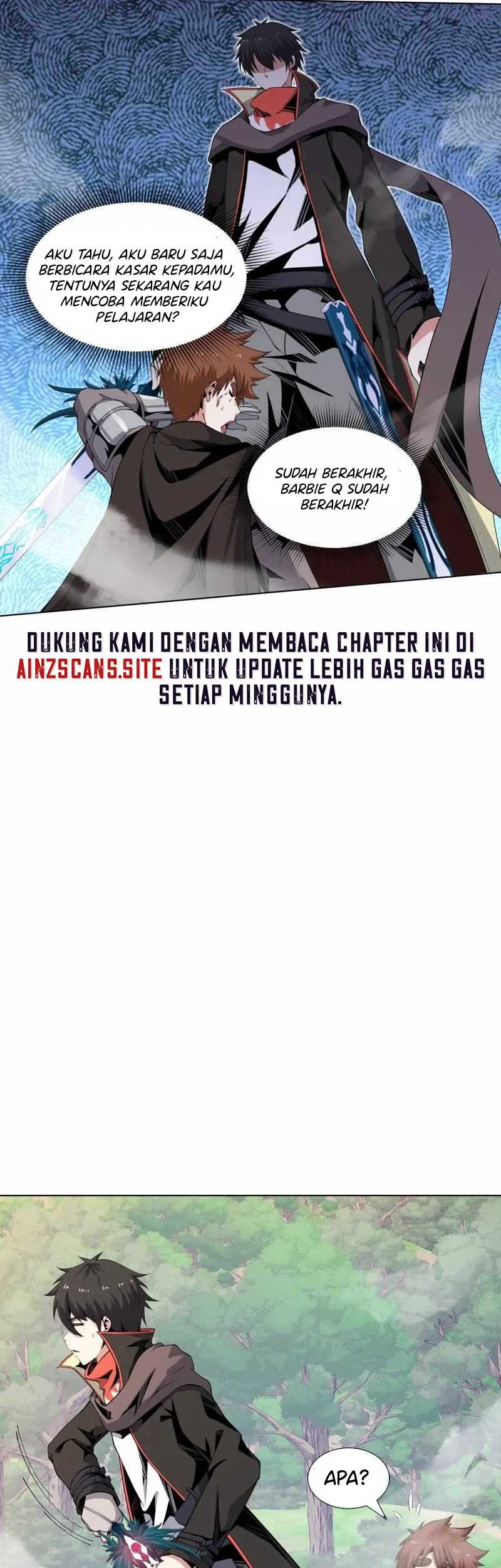 I Attained the Legendary Profession But Now I’m Being Hunted Down by the Whole Server?! Chapter 11 - halaman 15
