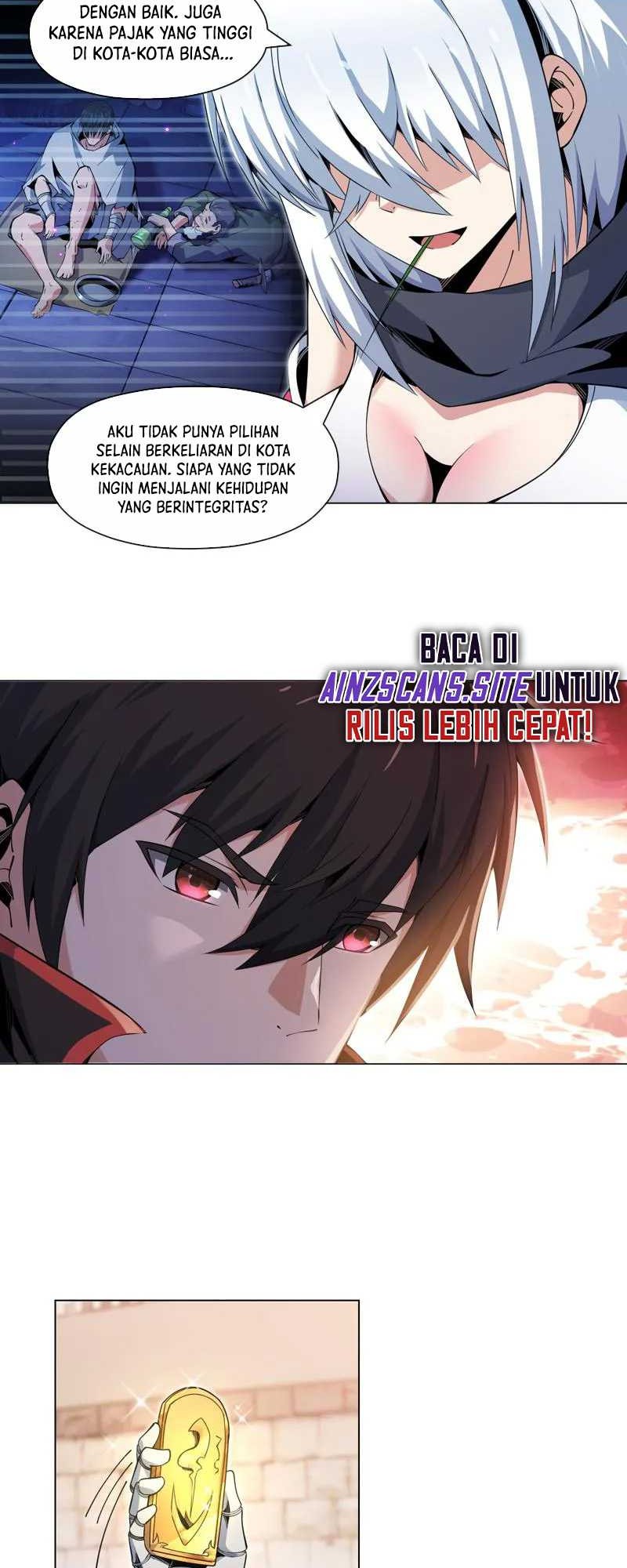 I Attained the Legendary Profession But Now I’m Being Hunted Down by the Whole Server?! Chapter 12 - halaman 23
