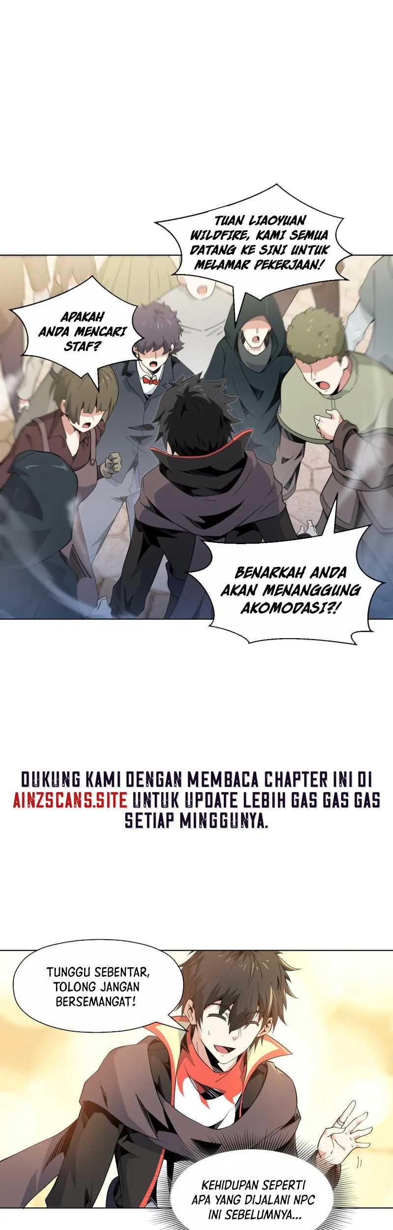 I Attained the Legendary Profession But Now I’m Being Hunted Down by the Whole Server?! Chapter 12 - halaman 3