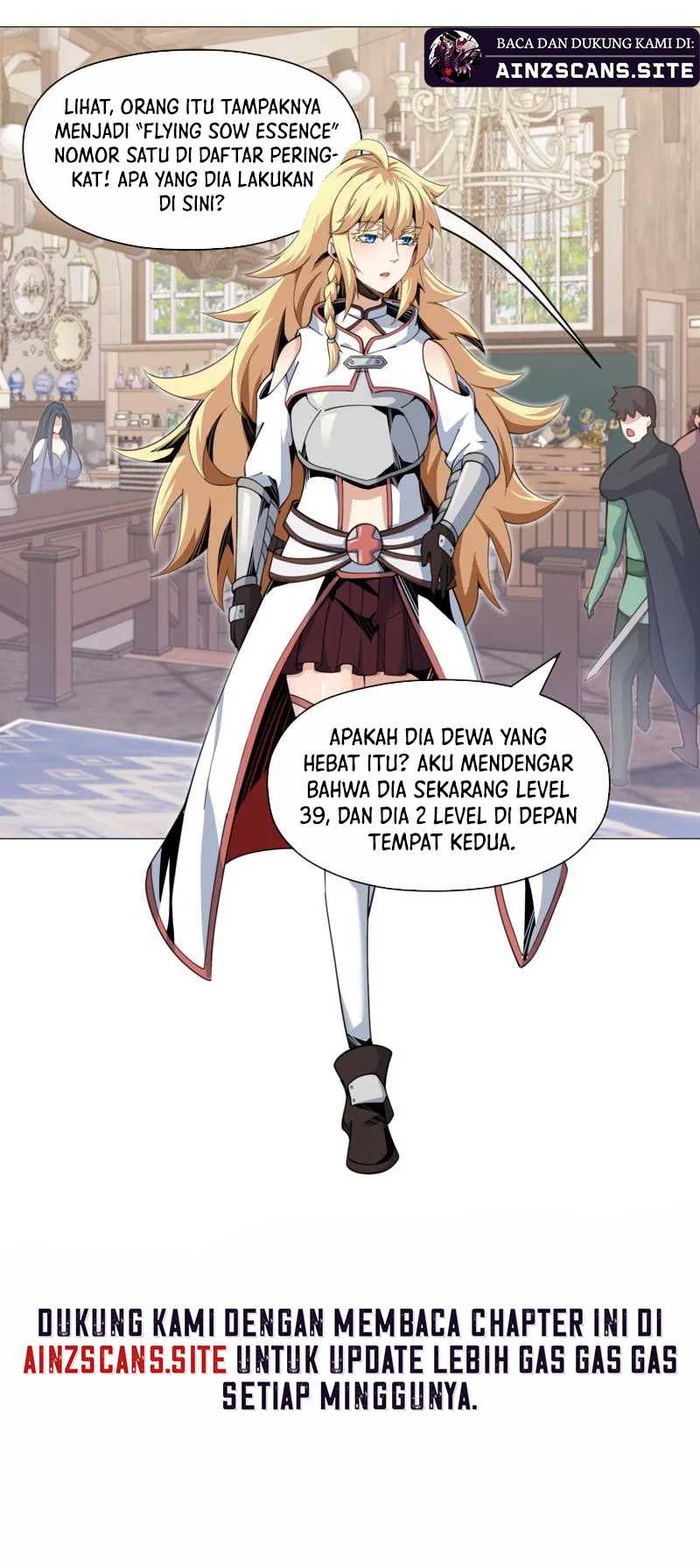 I Attained the Legendary Profession But Now I’m Being Hunted Down by the Whole Server?! Chapter 12 - halaman 33