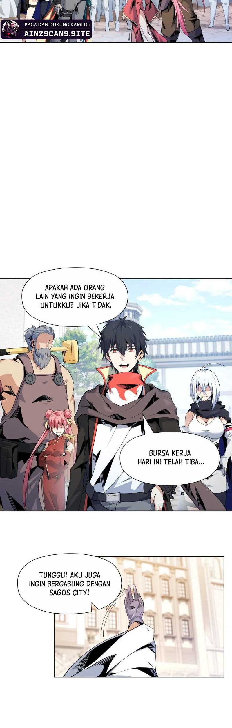 I Attained the Legendary Profession But Now I’m Being Hunted Down by the Whole Server?! Chapter 12 - halaman 7
