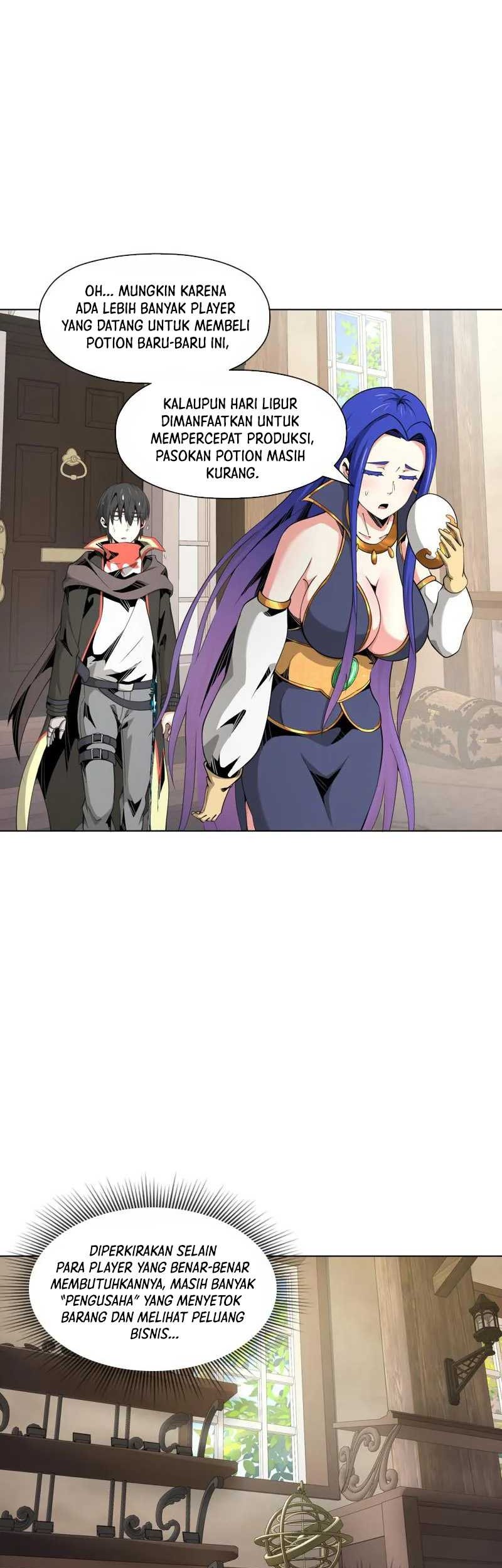 I Attained the Legendary Profession But Now I’m Being Hunted Down by the Whole Server?! Chapter 13 - halaman 35