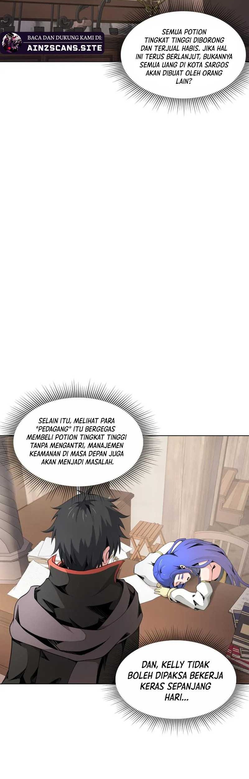 I Attained the Legendary Profession But Now I’m Being Hunted Down by the Whole Server?! Chapter 13 - halaman 36