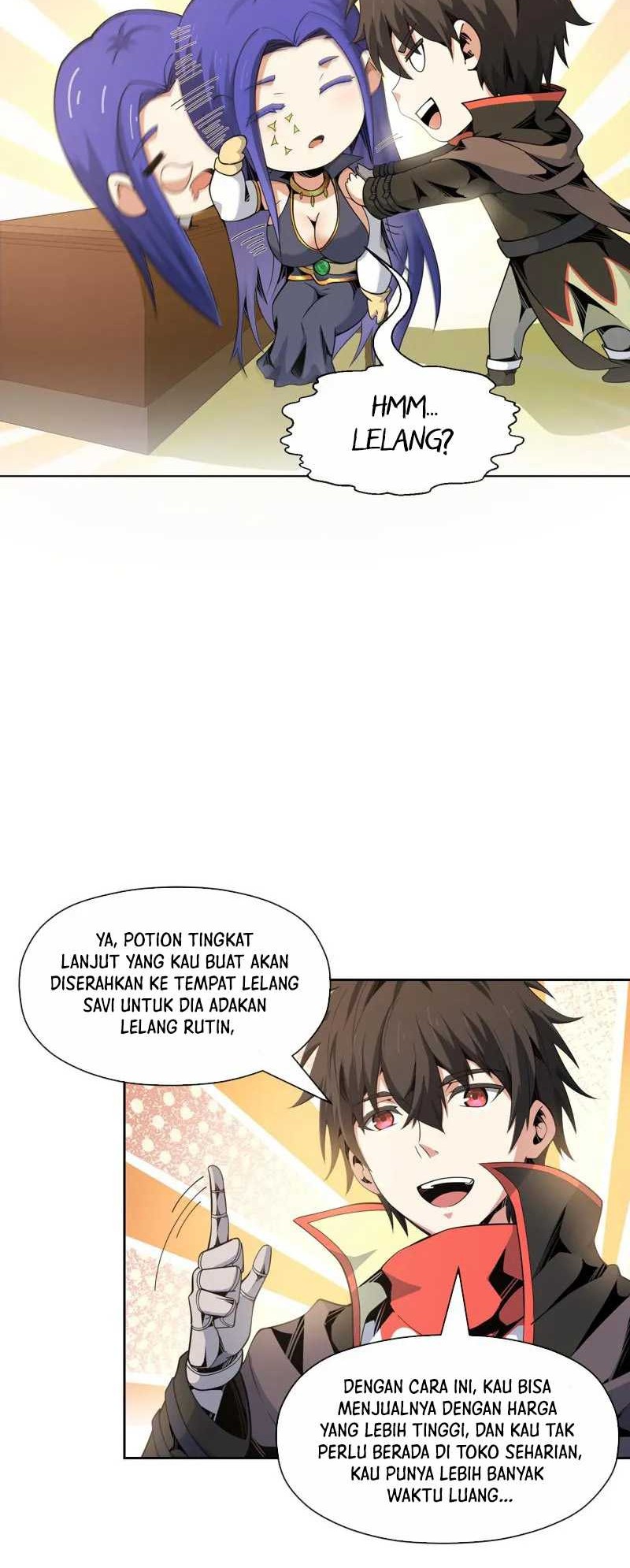 I Attained the Legendary Profession But Now I’m Being Hunted Down by the Whole Server?! Chapter 13 - halaman 38