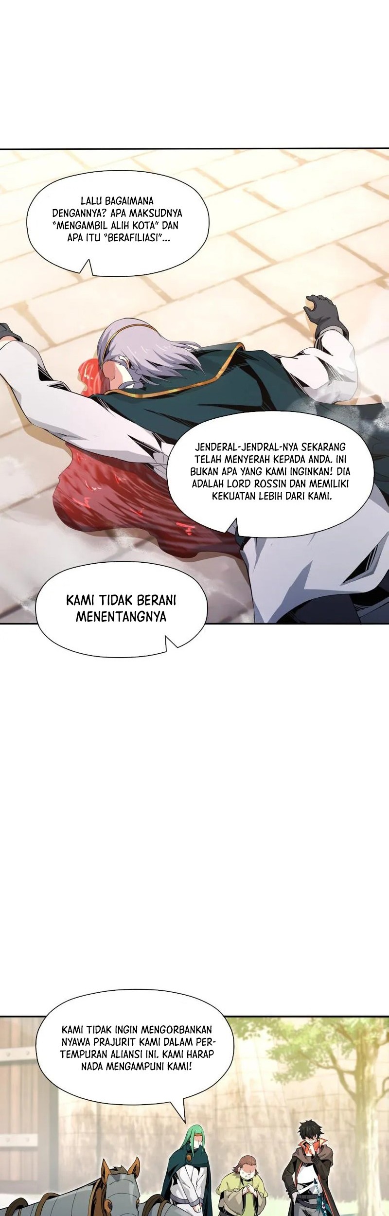 I Attained the Legendary Profession But Now I’m Being Hunted Down by the Whole Server?! Chapter 14 - halaman 19