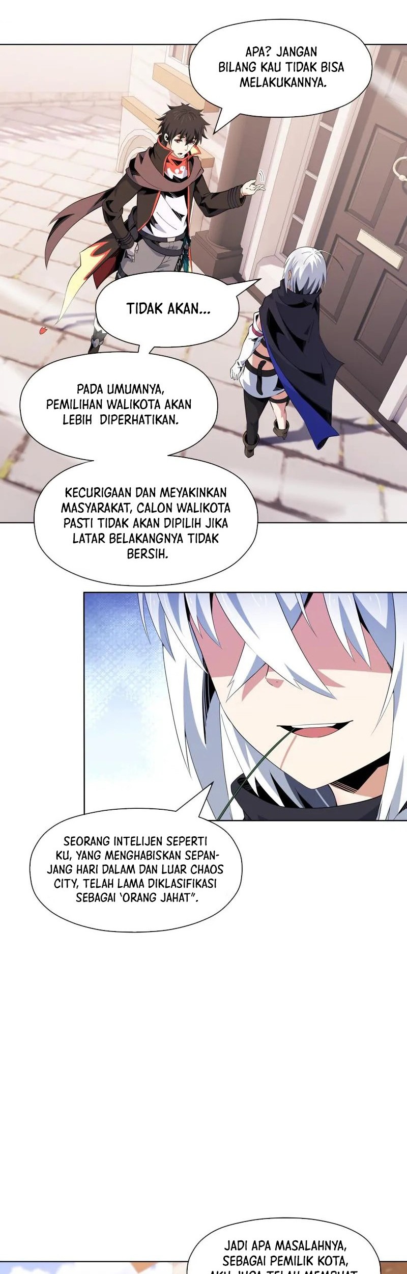 I Attained the Legendary Profession But Now I’m Being Hunted Down by the Whole Server?! Chapter 14 - halaman 2