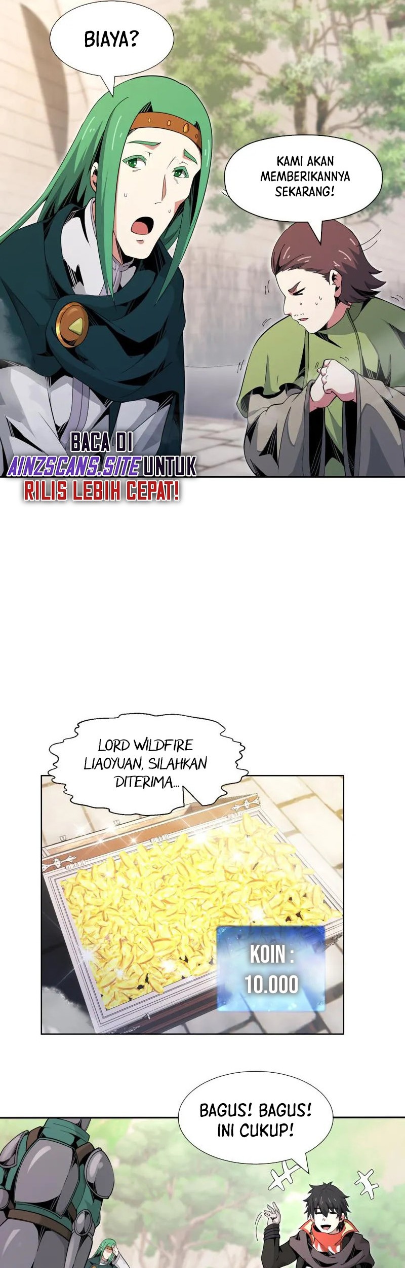 I Attained the Legendary Profession But Now I’m Being Hunted Down by the Whole Server?! Chapter 14 - halaman 21