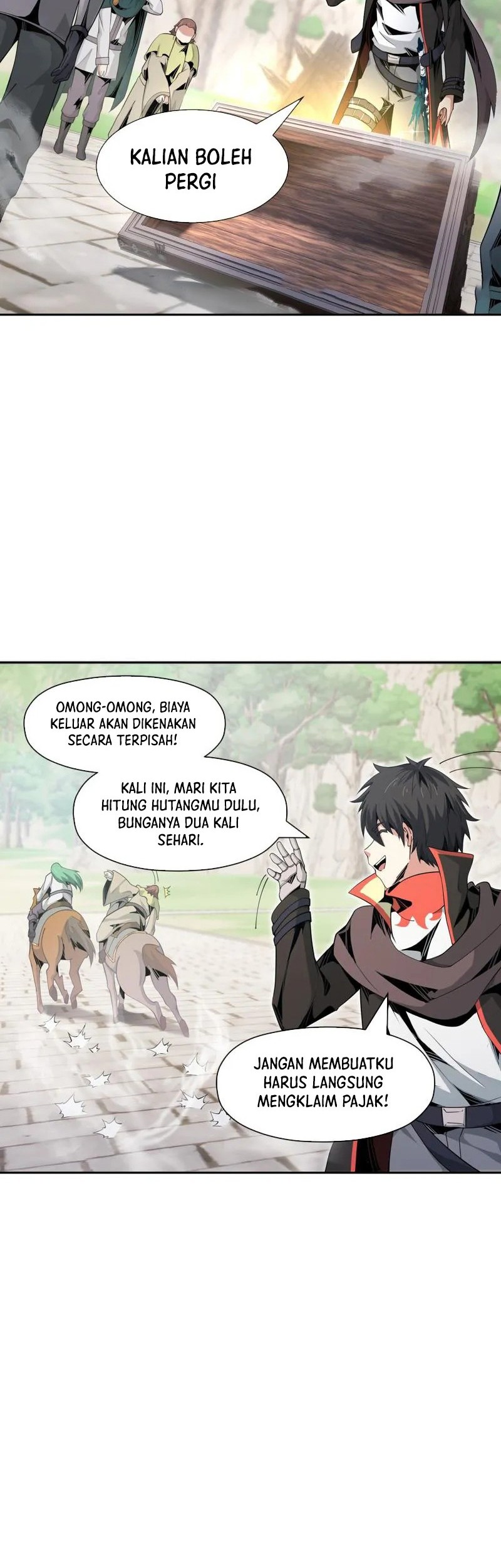 I Attained the Legendary Profession But Now I’m Being Hunted Down by the Whole Server?! Chapter 14 - halaman 22