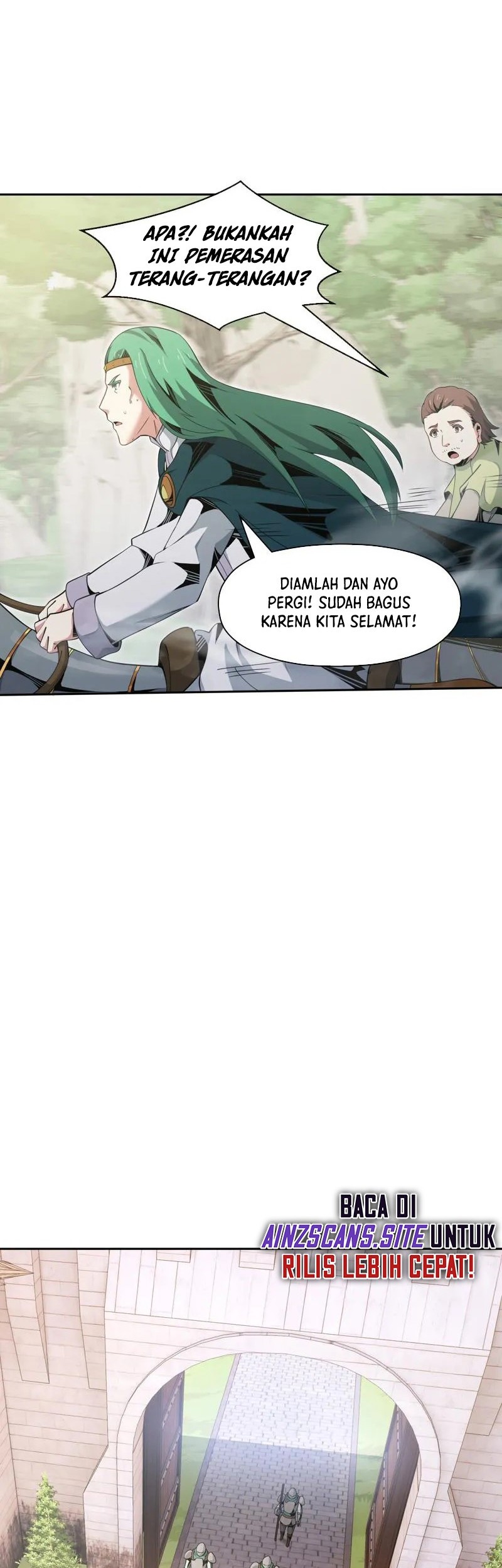 I Attained the Legendary Profession But Now I’m Being Hunted Down by the Whole Server?! Chapter 14 - halaman 23