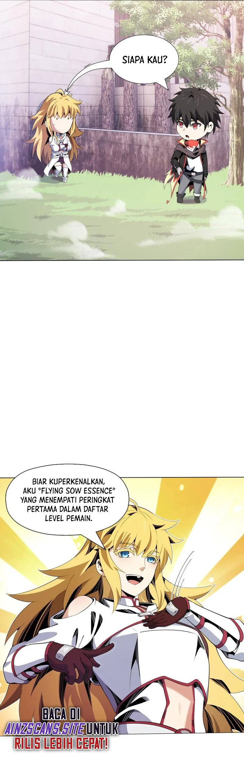 I Attained the Legendary Profession But Now I’m Being Hunted Down by the Whole Server?! Chapter 14 - halaman 29