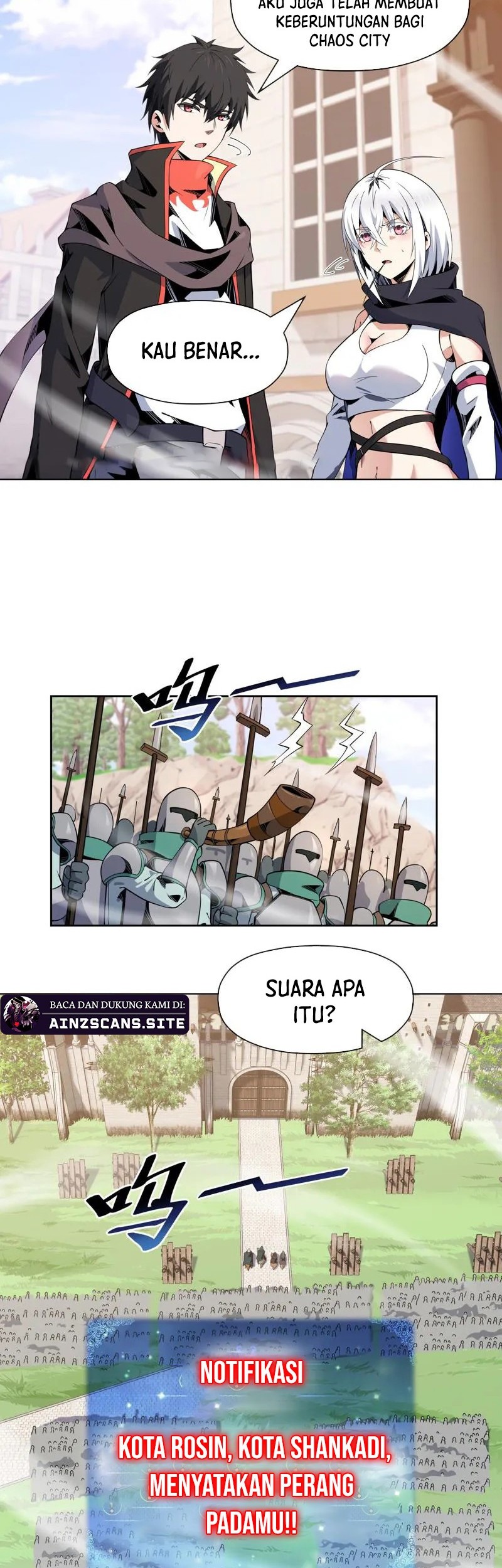 I Attained the Legendary Profession But Now I’m Being Hunted Down by the Whole Server?! Chapter 14 - halaman 3