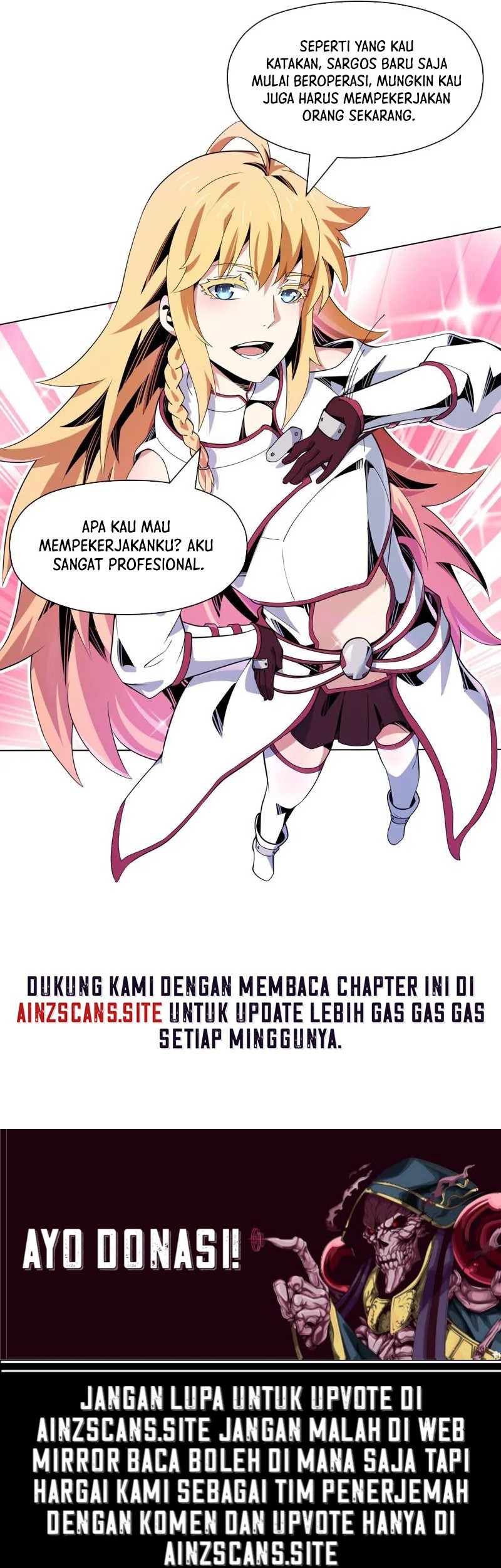 I Attained the Legendary Profession But Now I’m Being Hunted Down by the Whole Server?! Chapter 14 - halaman 33