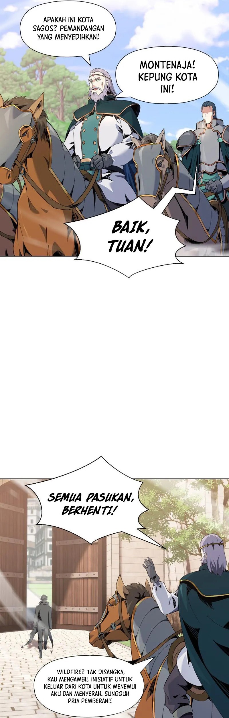 I Attained the Legendary Profession But Now I’m Being Hunted Down by the Whole Server?! Chapter 14 - halaman 5