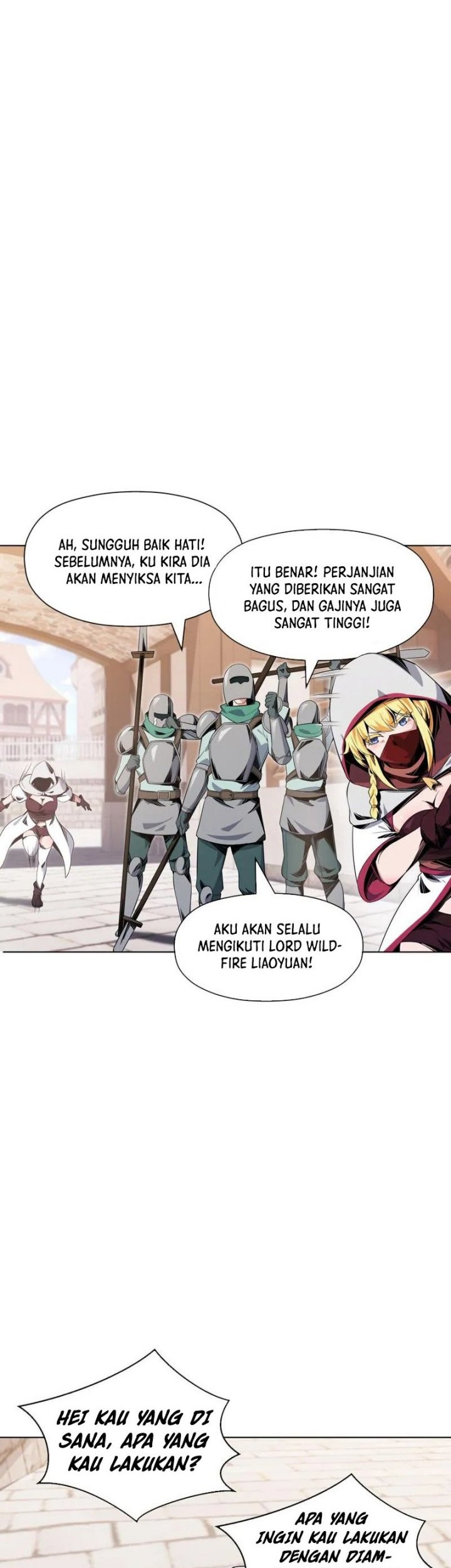 I Attained the Legendary Profession But Now I’m Being Hunted Down by the Whole Server?! Chapter 15 - halaman 10