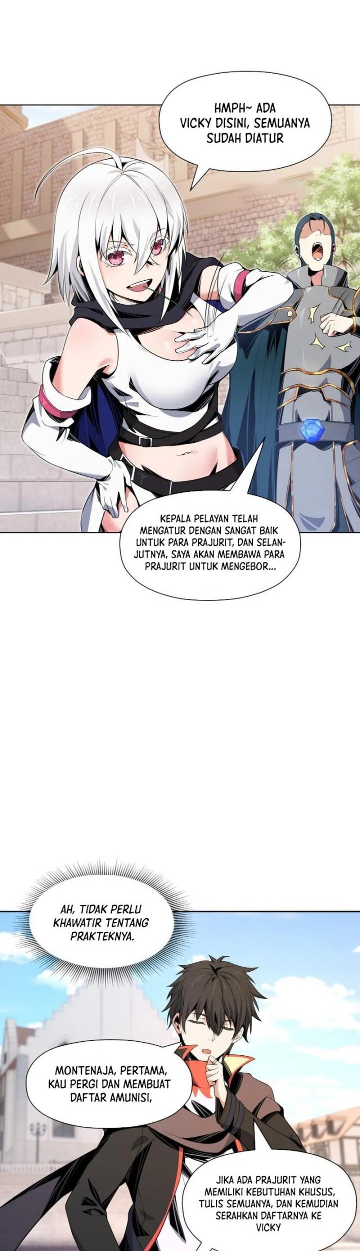 I Attained the Legendary Profession But Now I’m Being Hunted Down by the Whole Server?! Chapter 15 - halaman 13