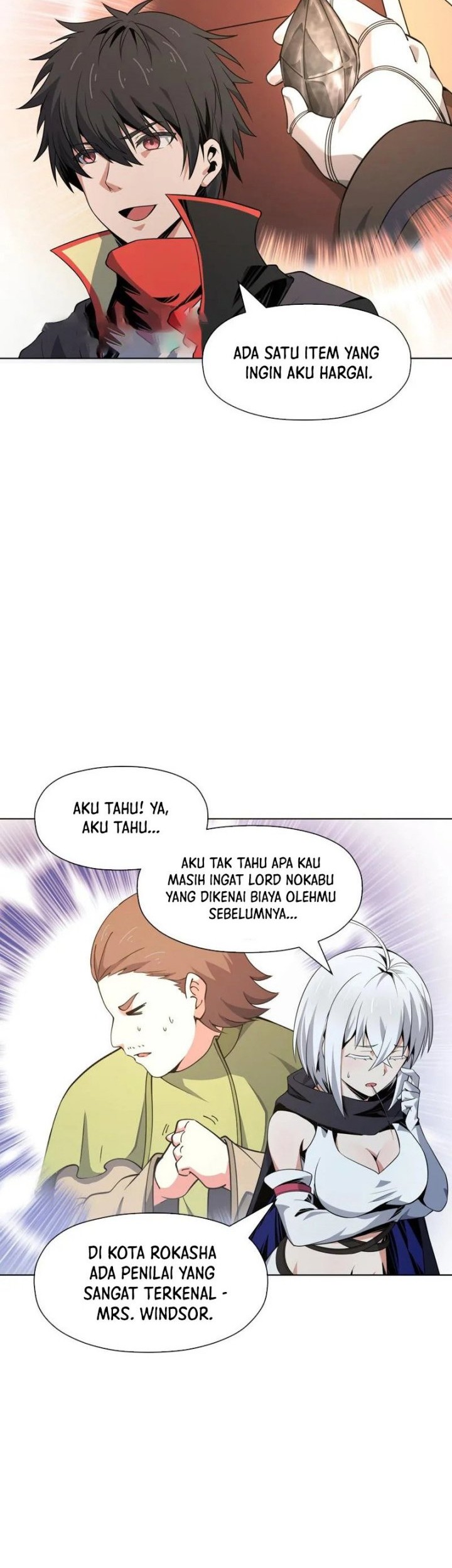 I Attained the Legendary Profession But Now I’m Being Hunted Down by the Whole Server?! Chapter 15 - halaman 16