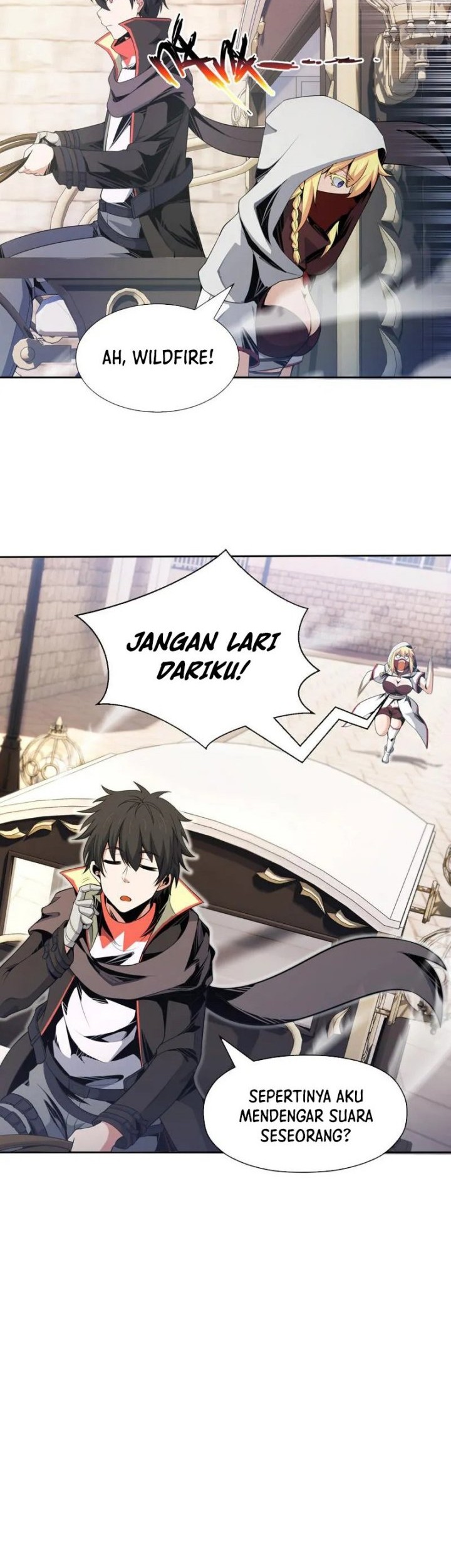 I Attained the Legendary Profession But Now I’m Being Hunted Down by the Whole Server?! Chapter 15 - halaman 19