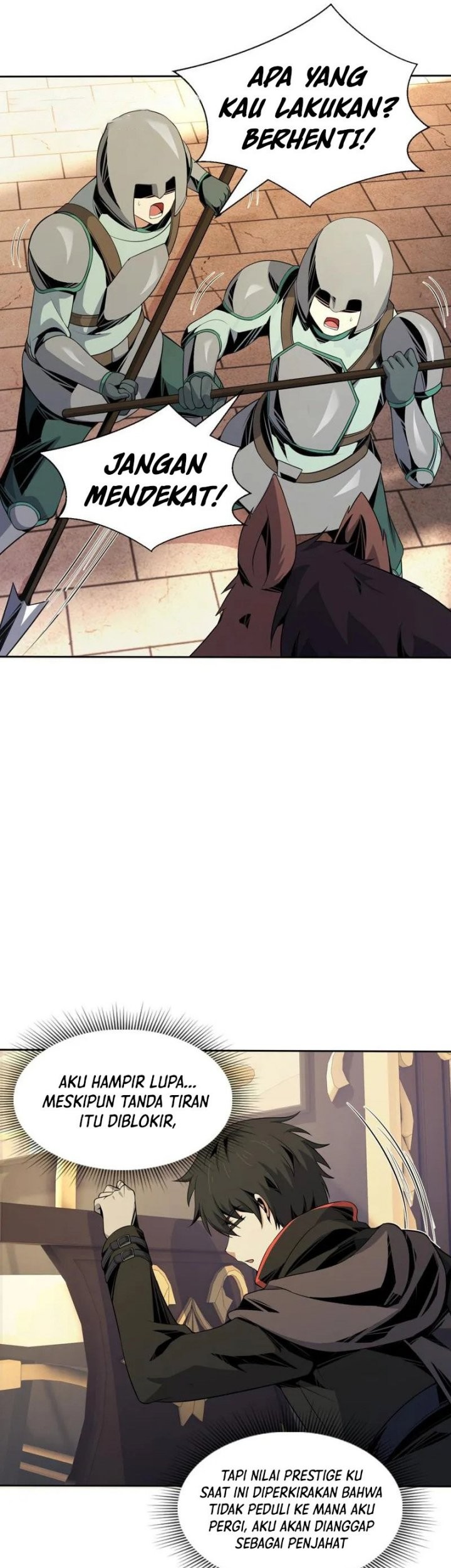 I Attained the Legendary Profession But Now I’m Being Hunted Down by the Whole Server?! Chapter 15 - halaman 21