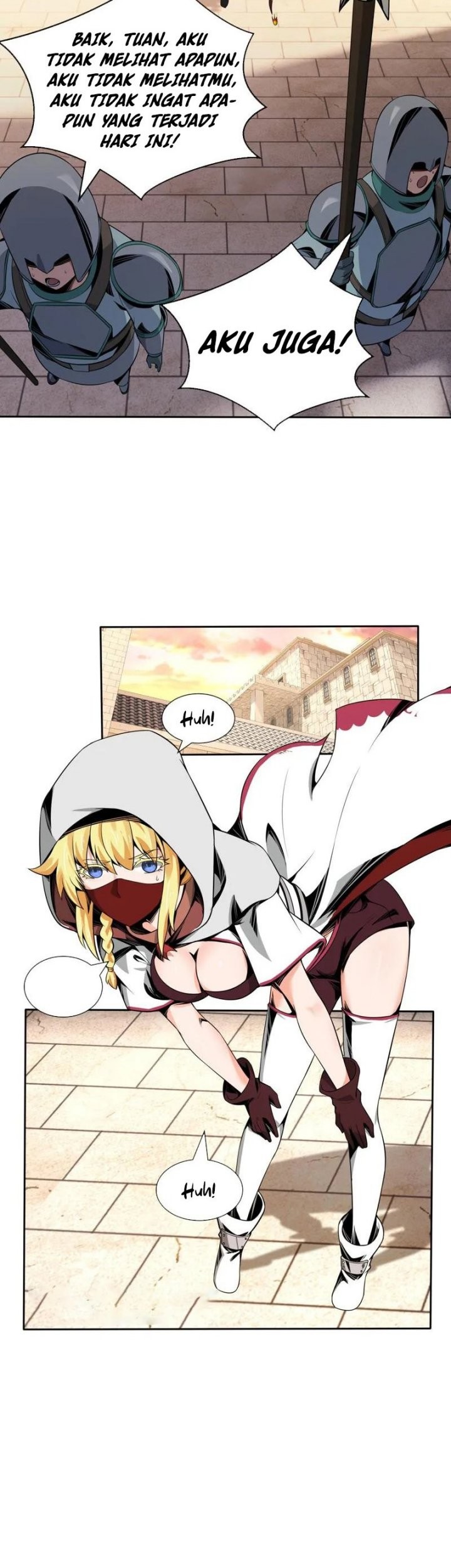 I Attained the Legendary Profession But Now I’m Being Hunted Down by the Whole Server?! Chapter 15 - halaman 24