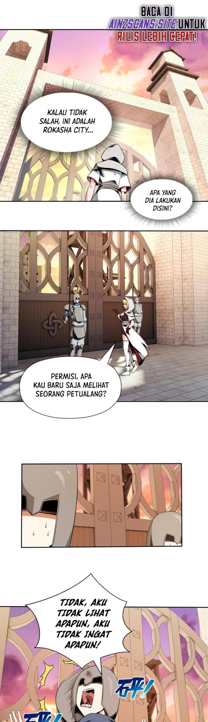 I Attained the Legendary Profession But Now I’m Being Hunted Down by the Whole Server?! Chapter 15 - halaman 25