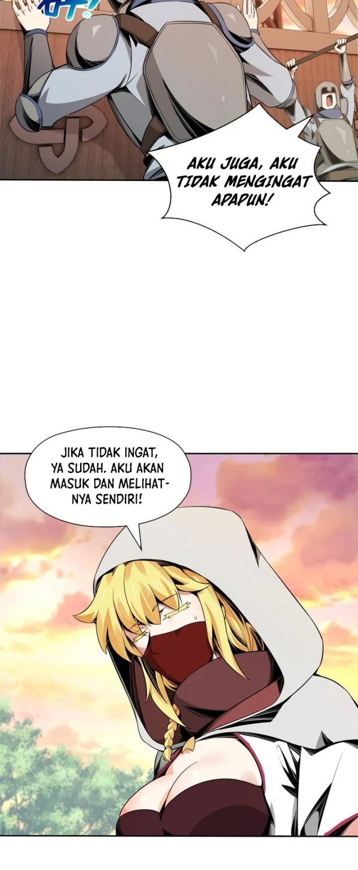 I Attained the Legendary Profession But Now I’m Being Hunted Down by the Whole Server?! Chapter 15 - halaman 26