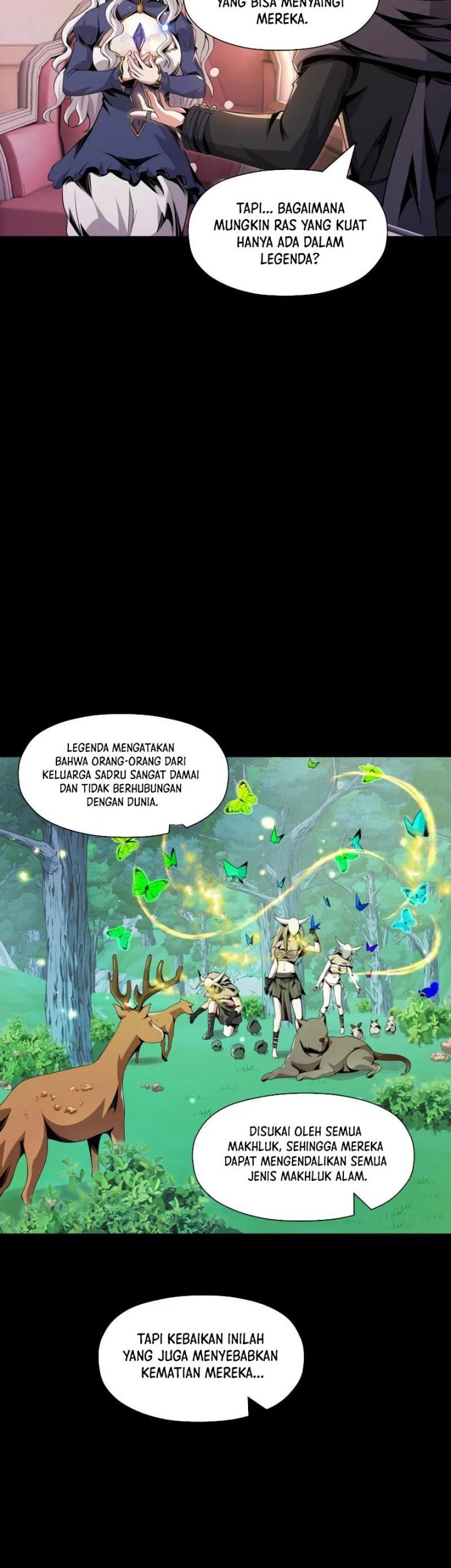 I Attained the Legendary Profession But Now I’m Being Hunted Down by the Whole Server?! Chapter 15 - halaman 36
