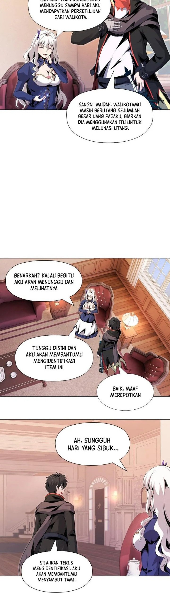 I Attained the Legendary Profession But Now I’m Being Hunted Down by the Whole Server?! Chapter 15 - halaman 40